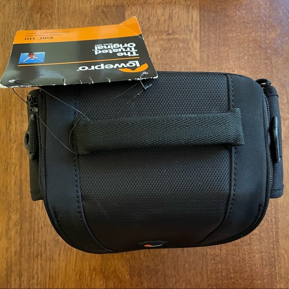Lowepro Edit 110 Padded Camera Bag - Black (LP36097) BRAND NEW - Picture 2 of 8